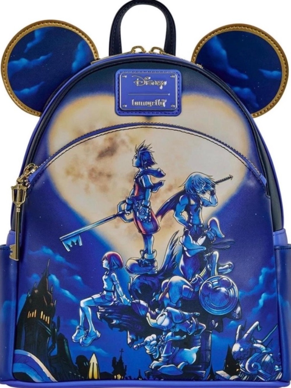Kingdom Hearts Loungefly Backpack